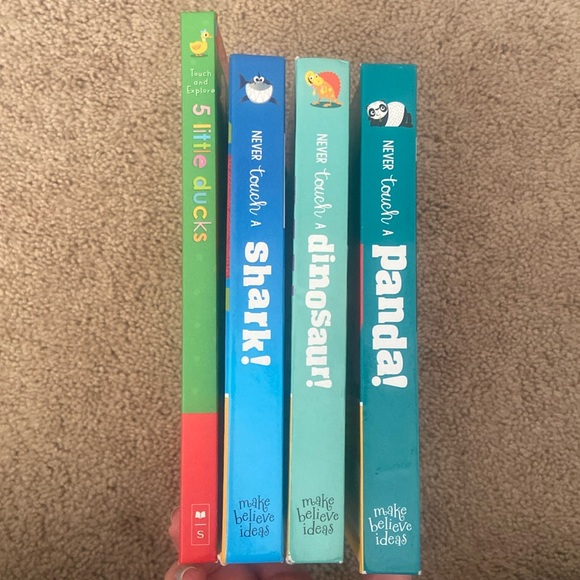 Set of 4 books. 3 “Never Touch a…” series books and “5 Little Ducks” - Picture 7 of 12